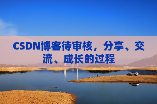 CSDN博客待审核，分享、交流、成长的过程